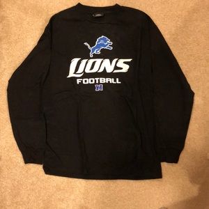 Black long sleeve tee shirt. Medium.